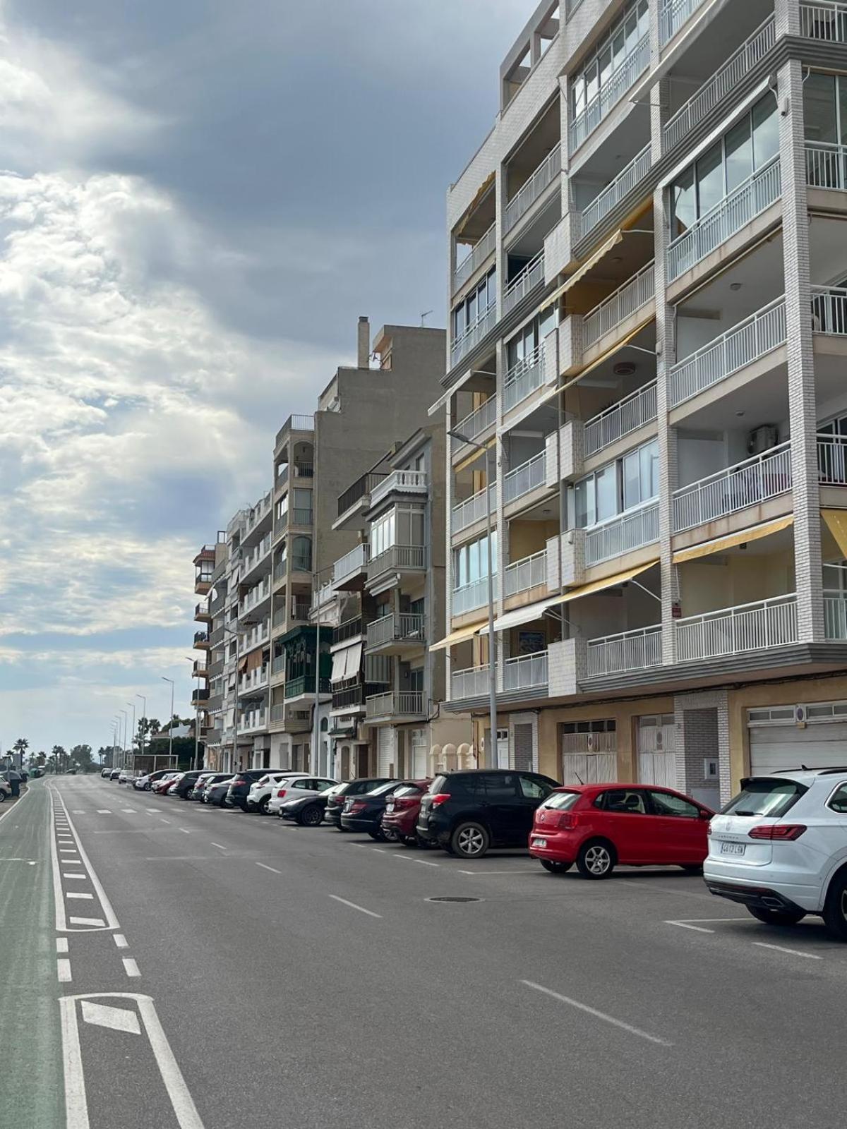 Frente Al Mar Apartment Burriana Exterior photo